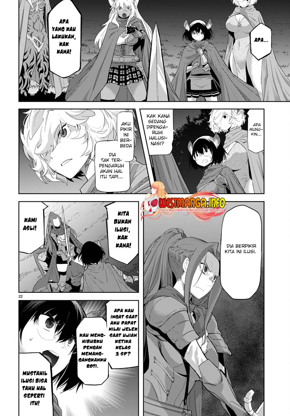 Game obu Familia – Family Senki Chapter 42 Gambar 25